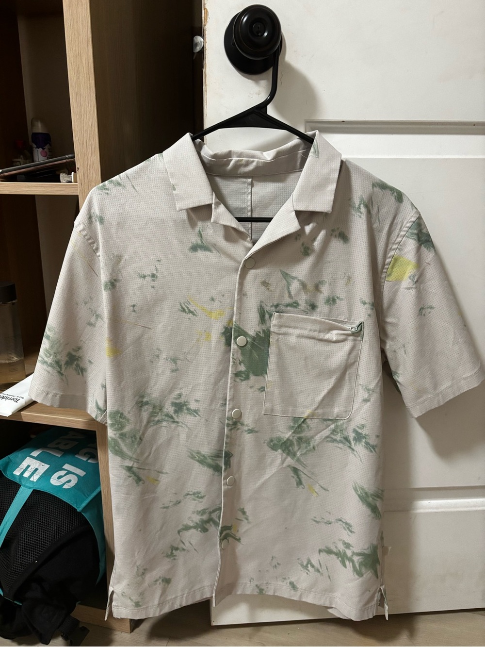 Lululemon Button Up